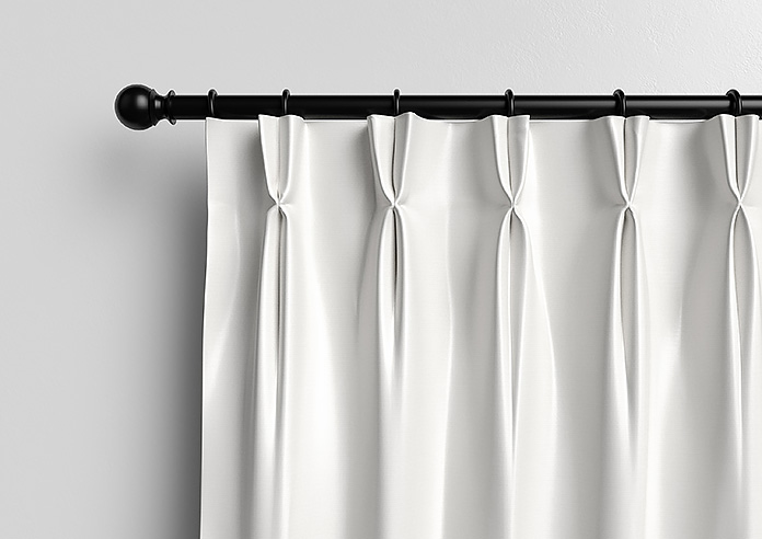 Bruschal (Blackout), Light Grey - Made to Measure Curtains - Image 11